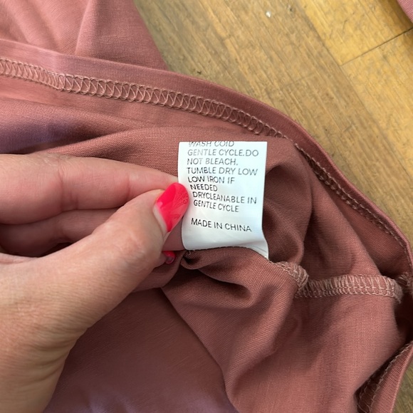 *last chance!!* Pretty Garden | Women’s one shoulder, long sleeve dress - Picture 10 of 16